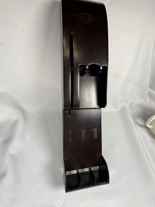 VTG Cutco Brown Bakelite 3-slot Knife Carving Wall Rack Drawer Tray Retro - Picture 1 of 5