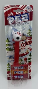 PEZ Candy & Dispenser “Collect Them All Holiday Ed” Target Dog Bullseye 2023 - Imagen 1 de 3