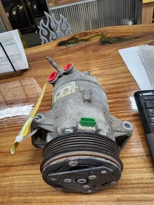 AC Compressor Hybrid Fits 08-10 MALIBU 195313 - Picture 1 of 3