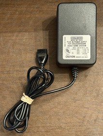 OEM COLECOVISION Power Cord AC ADAPTER Coleco 55416 &mdash; TESTED