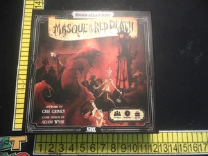Edgar Allen Poe's Masque of the Red Death Board game by IDW Games - Picture 1 of 17