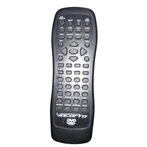 VocoPro Lettore DVD Video Telecomando Ricambio Nero Testato - Foto 1 di 4