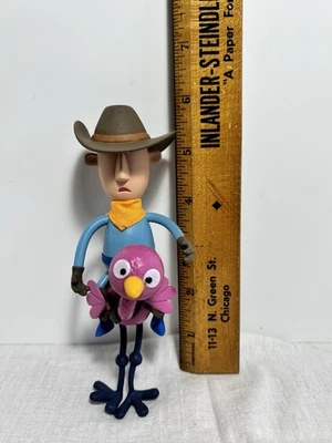 Figura Vaquero Rudolph Misfit Forever Fun Juguete Inadaptado ~ Raro Difícil de Encontrar Foto 1 de 4