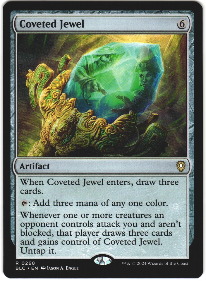MTG | Coveted Jewel | Commander: Bloomburrow | NM | EN - Bild 1 von 1