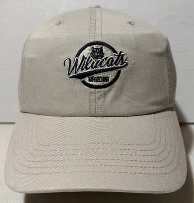 Top of the World Arizona Wildcats Sample Adjustable Strapback Hat Beige Cotton - Image 1 of 4