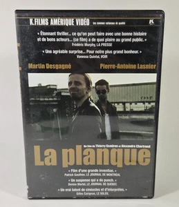 La Planque (DVD, 2004) RARE K-Films Amérique Vidéo, Québec *READ* - Picture 1 of 6