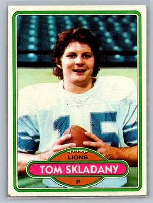 1980 Topps #463 Tom Skladany - Image 1 of 2
