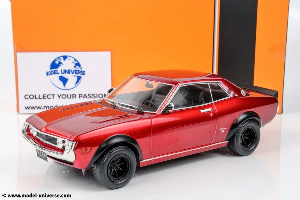 Ixo - Toyota Celica 2000 GT (RA21) 1:18 Rojo Metálico 1977 - Modelo Diecast Foto 1 de 1