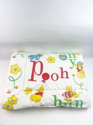 Винтажное одеяло для ребенка ясельного возраста Sears Perma Prest Walt Disney Winnie Pooh Eeyore - Изображение 1 из 4