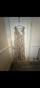 Monsoon Women's Maxi Dress UK 14 cream, Maxi - Picture 1 of 8