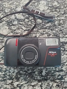 Nikon Zoom 400 35mm Point & Shoot Film Camera Untested | For Parts / Not Working - Picture 1 of 10