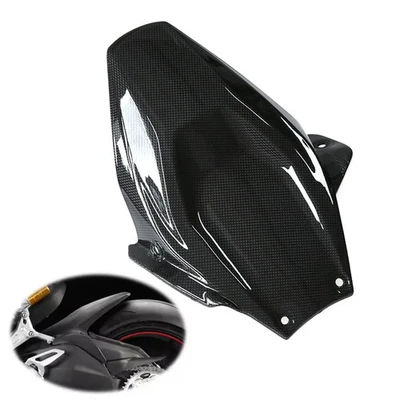 Guardabarros trasero de fibra de carbono para Ducati Panigale 899 959 carenado guardabarros abrazador Foto 1 de 4