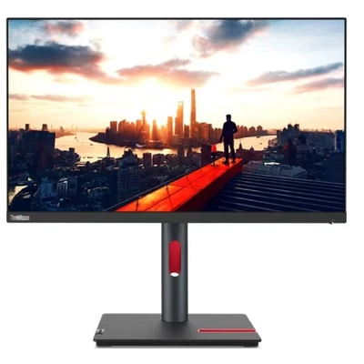 Lenovo Thinkvision P24Q-30 23.8" Monitor 1HDMI 0VGA 5USB 300Nit 60 Hz IPS 4 ms - Image 1 of 4