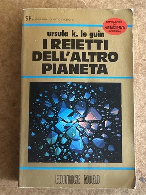 I REIETTI DELL'ALTRO PIANETA - URSULA K. LE GUIN - 1°ED ITA - FANTASCIENZA - Immagine 1 di 4