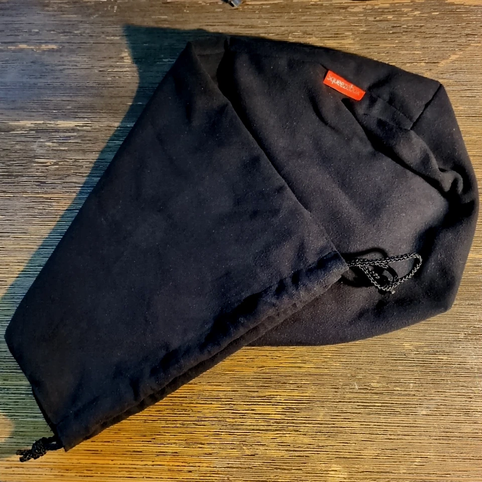 Logitech Squeezebox Radio Carrying Black Bag OEM - Image 1 of 4