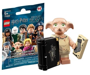 LEGO 71022 HARRY POTTER SERIE 1 DOBBY 10 Neuve - Imagen 1 de 3