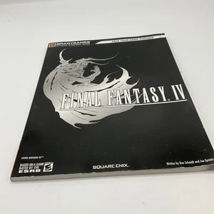 FINAL FANTASY IV Official Strategy Guide (Bradygames Official Strategy Guide... - Imagen 1 de 3