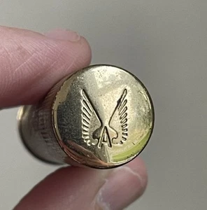 Vintage Wings Of Glory Lipstick Elizabeth Arden Click Change Tube 1940s Apricot - Picture 1 of 8