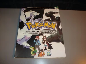 Pokemon Black & White Official Strategy Guide Volume 1 Includes Poster Nintendo - Picture 1 of 10