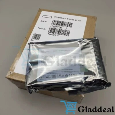 New HPE CL 960GB SATA 6G RI SFF S4510 FIO SSD P40503-B21 - Image 1 of 4