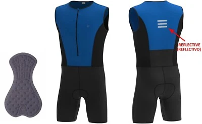 AM  Tri Suit - Premium Compression for Running, Cycling, and Swimming - Image 1 of 4