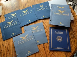 Lot of  US Presidential + Vice Inaugural First Day Covers Bush Clinton Bush - Picture 1 of 10