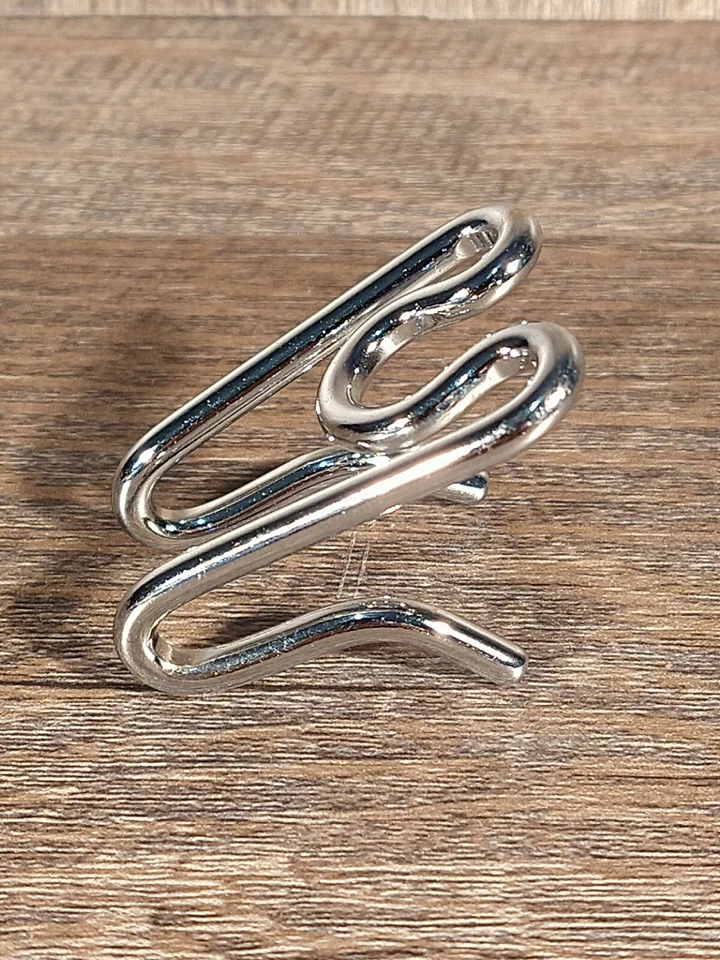 Eslabón de collar de punta de pellizco eslabón extra grande entrenamiento sin tirar ajuste para perro 22" Foto 1 de 4