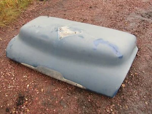 1957 CHEVROLET 570 LCF TRUCK HOOD - Picture 1 of 12