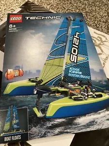 Lego 42105 Catamaran Technic New And Sealed - Imagen 1 de 3