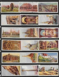 Wills Weltwunder Set Zigarettenkarten - Bild 1 von 2