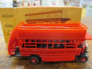 VINTAGE Autobus Mini Cars- Antiguo N.9 Made in Spain 1/86 Scale - Picture 1 of 3
