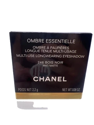 CHANEL Ombre Essentielle 246 Bois Noir Matte Multi Use Eyeshadow 2.2g 0.08OZ - Image 1 of 4