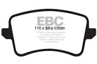 Ebc Yellowstuff Rear Brake Pads For Audi A5 (B8) 1.8 Turbo (168 Bhp) (2007 > 11)