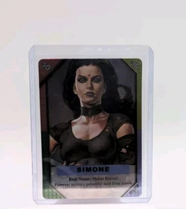 2002 MARVEL RECHARGE CCG - SERIES 2 - FOIL CARD - SIMONE ( 225 / 250 )  - Picture 1 of 2