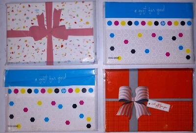 HP Advanced Photo Printer Paper 5 X 7 Size 4 NEW Packets - Image 1 of 4