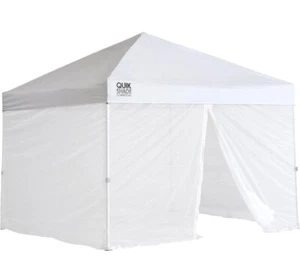 Quik Canopy Sun Shade Screen Kit Mosquitos Bug WE100/C100/SX100 Fits Most Canopy - Picture 1 of 4