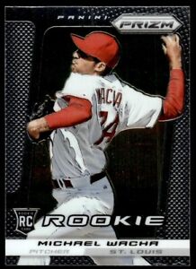 2013 Panini Prizm Baseball Card Michael Wacha Rookie St. Louis Cardinals #229