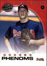 2001 Donruss Class of 2001 Braves Baseball Card #276 T.Spooneybarger PH/625 RC