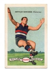 1958 Atlantic (24) Arthur EDWARDS Footscray - Picture 1 of 2