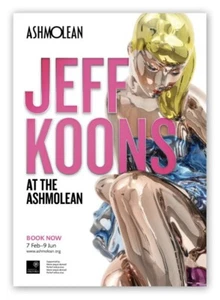 Jeff Koons "Seated Ballerina” Ashmolean Museum Exhibition Poster 2019 - Picture 1 of 6