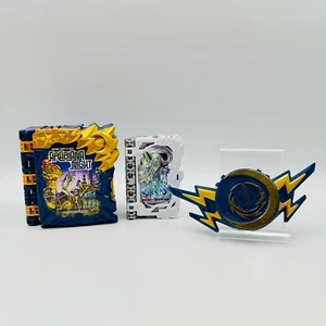 Kamen Rider Saber DX Arabiana Night Gekkou Raimeiken Ikazuchi Amazing Siren Book - Picture 1 of 5