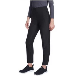HFX Women's Winter Tech High Waist Fleece Lined Pants Black - Picture 1 of 5