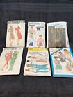 Vintage Womens Clothing Sewing Patterns 10-12-14