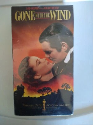 Gone With The Wind, New VHS ( 2 Tape Set ) - Image 1 of 3