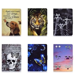 Tablet Case [Select Model] - Leather Flip Case Protective Cover with Stand F01DD - Picture 1 of 49