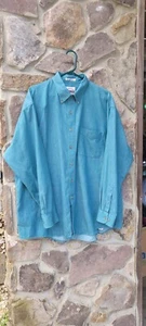 Savane mens button up long sleeve, XL - Picture 1 of 3