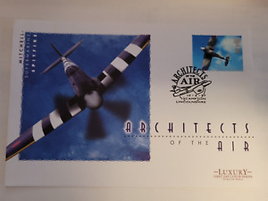 1997 Great Britain Architects Of The Air 5 FDC 1984 - 1988 Stamps