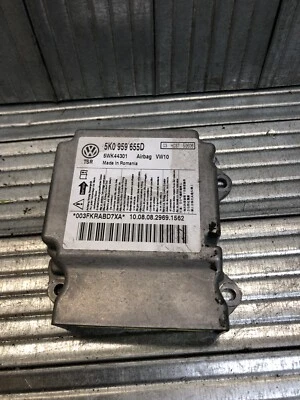 Módulo de control SRS ECU 5K0959655D para VW Golf MK6 2009-2012 Foto 1 de 3