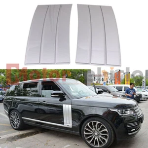 For Range Rover 2013 - 2021 Silver Side Air Vent Fender Grille Moulding Trim - Picture 1 of 20