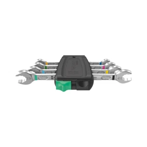 Wera 05020314001 6055 Joker 4 Double Open- Ended Set, 4 Pieces - Picture 1 of 7